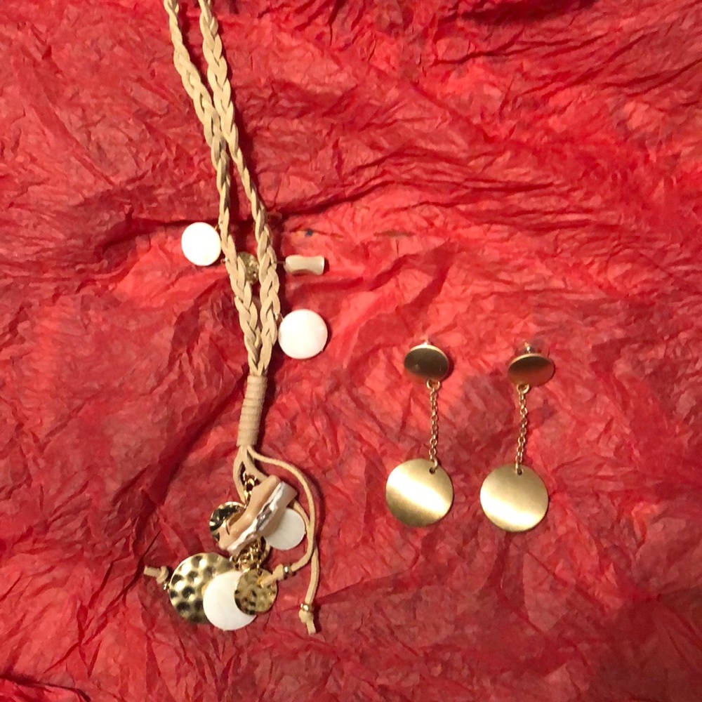 Earrings and Necklace set